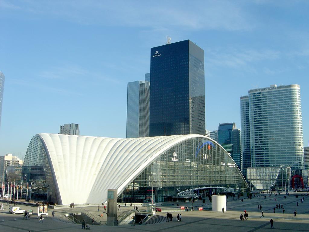 Apparthotel Pythagore Grande Arche Courbevoie Extérieur photo