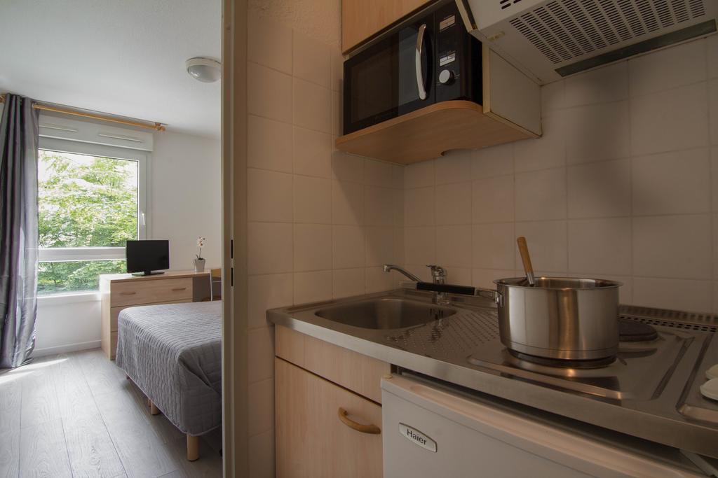 Apparthotel Pythagore Grande Arche Courbevoie Chambre photo