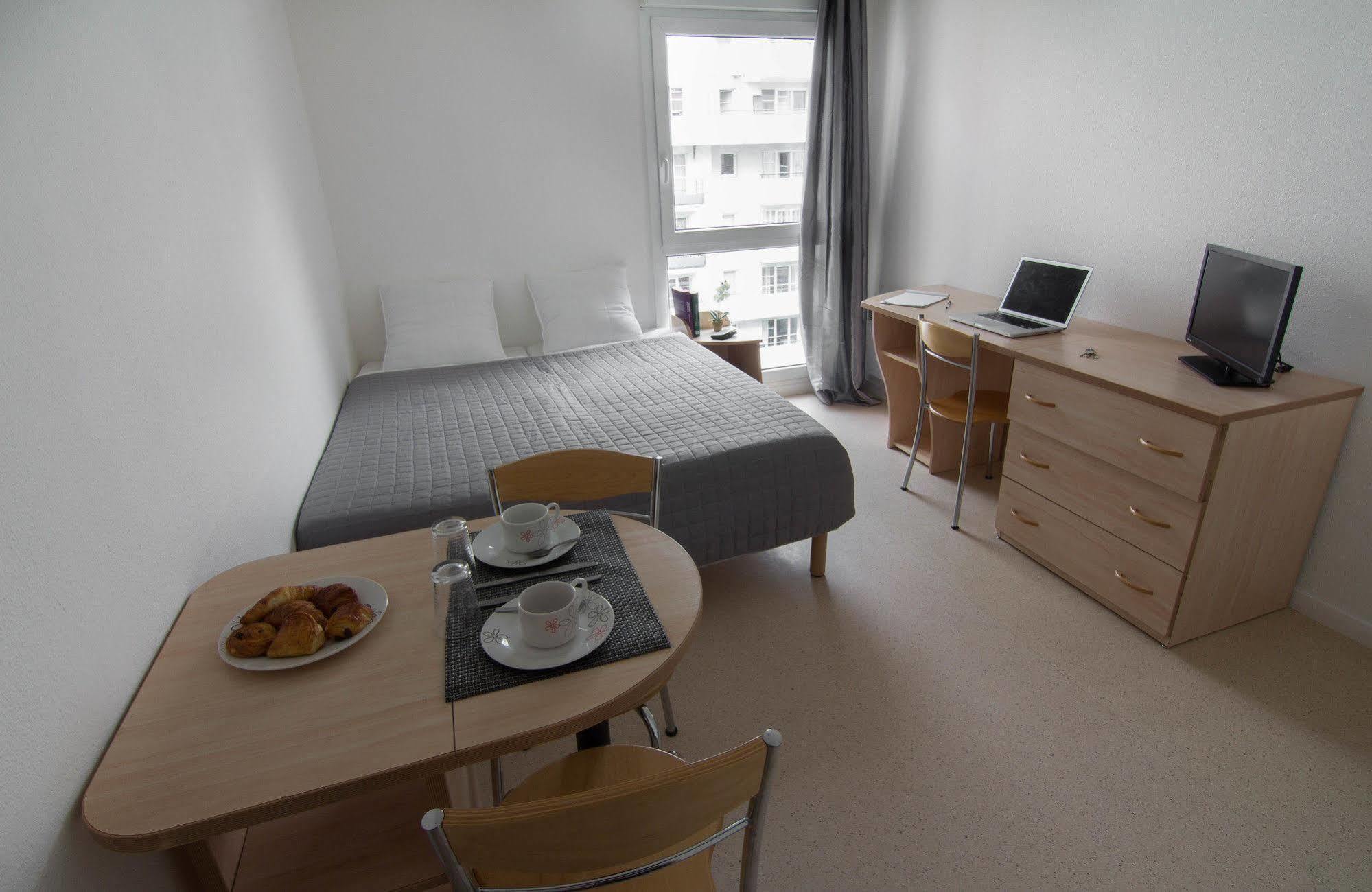 Apparthotel Pythagore Grande Arche Courbevoie Extérieur photo